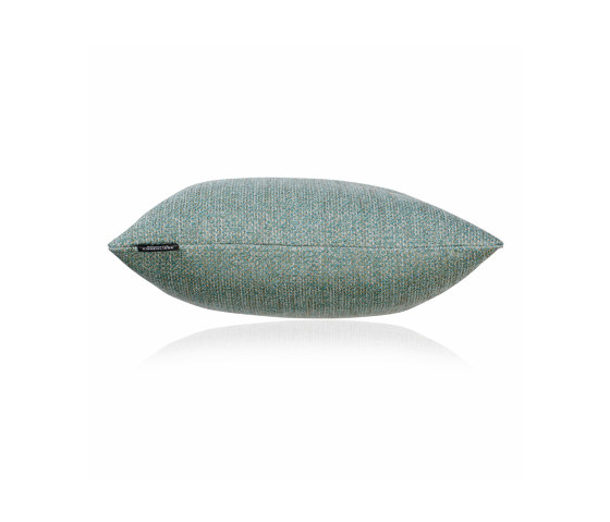 Beryl aquamarin |40x40| | Cushions | Manufaktur Kissenliebe