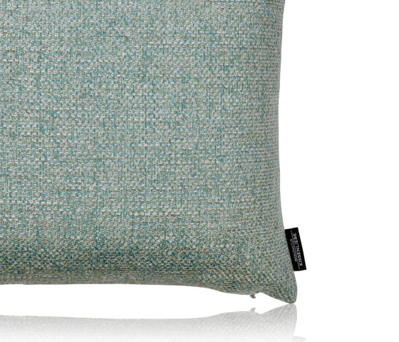 Beryl aquamarin |40x40| | Cushions | Manufaktur Kissenliebe