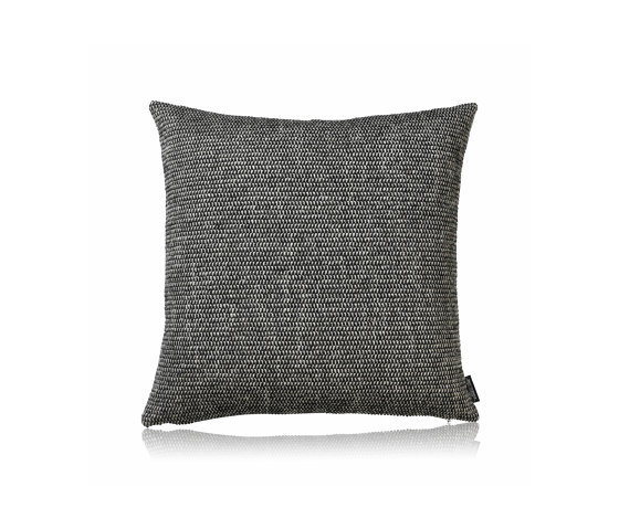 Crochet ebony |50x50| | Coussins | Manufaktur Kissenliebe