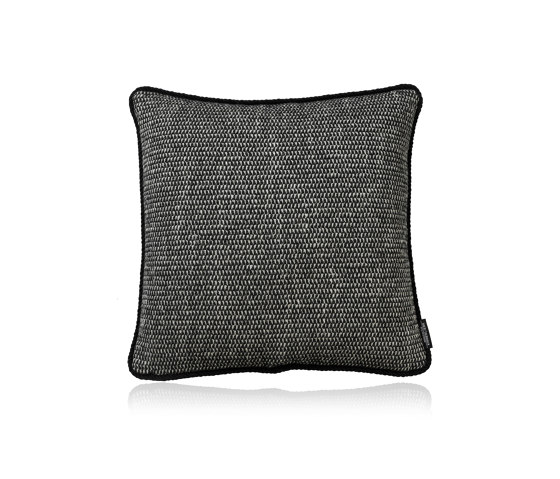 Crochet Frame ebony |40x40| | Coussins | Manufaktur Kissenliebe