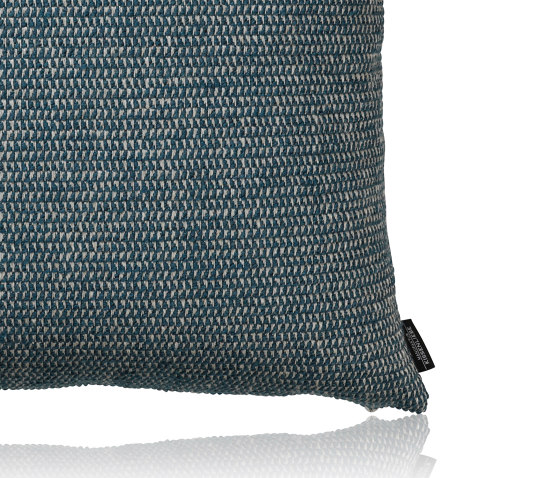 Crochet teal |50x50| | Coussins | Manufaktur Kissenliebe