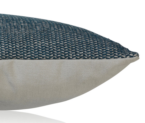 Crochet teal |50x50| | Cushions | Manufaktur Kissenliebe