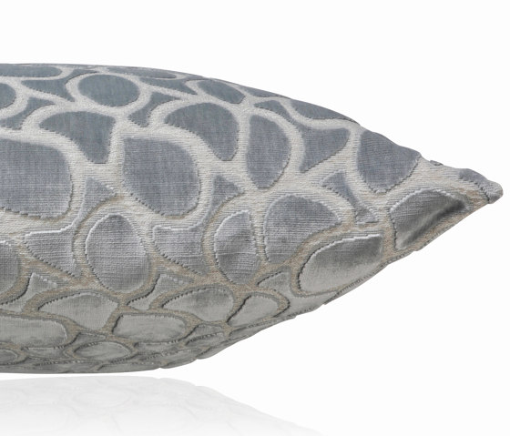 Pebbles slateblue |50x40| | Cushions | Manufaktur Kissenliebe