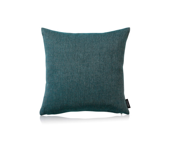 Shimmer teal |40x40| | Cushions | Manufaktur Kissenliebe