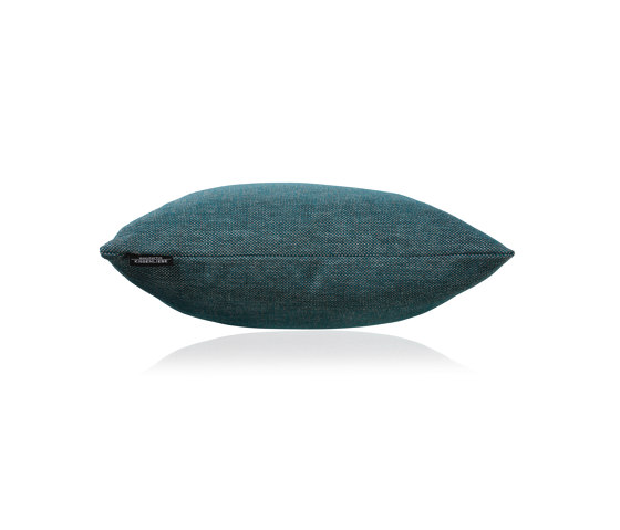Shimmer teal |40x40| | Cushions | Manufaktur Kissenliebe