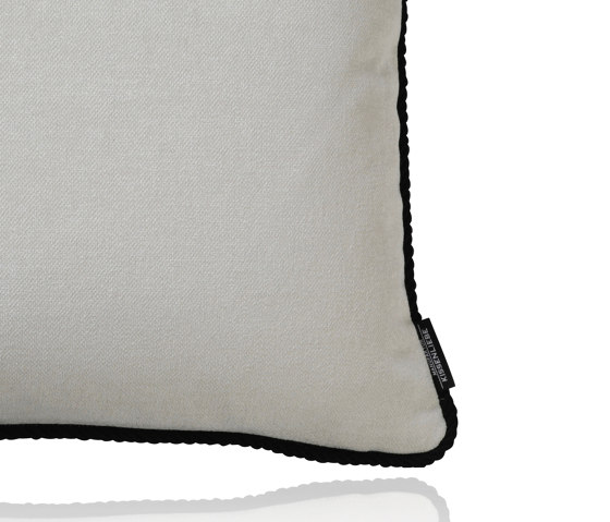 Smooth Frame ebony |50x40| | Cushions | Manufaktur Kissenliebe