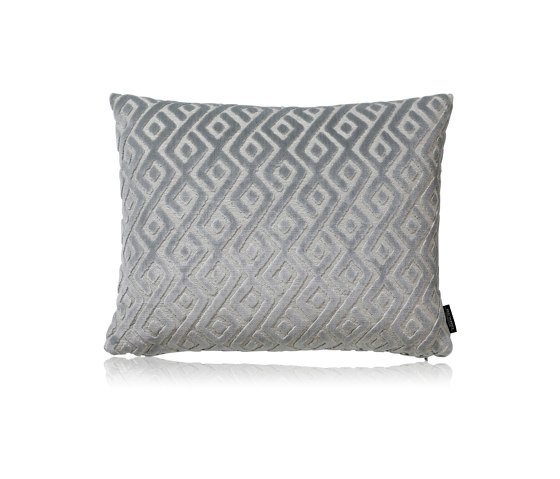 Tarsia slateblue |50x40| | Cushions | Manufaktur Kissenliebe