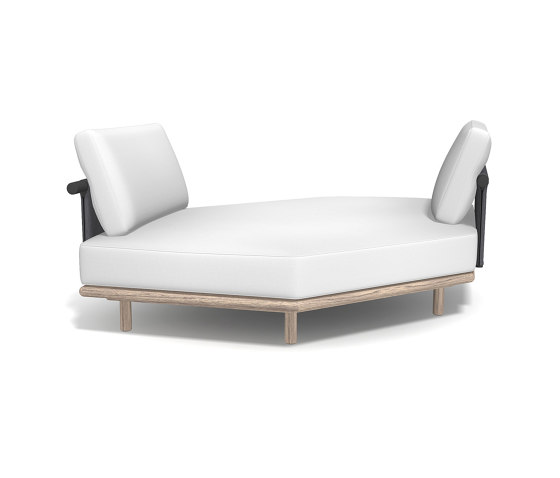 EDEN Sechseckiges Sofa Kombination | Sonnenliegen / Liegestühle | Roda