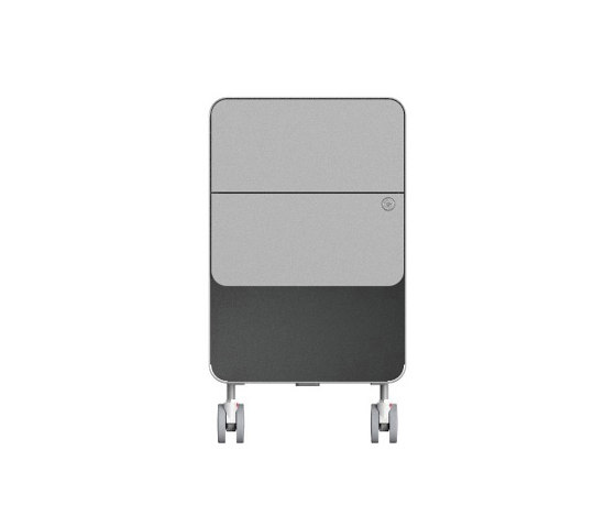 Revi | Dual Drawer Pedestal | Carritos auxiliares | AMQ Solutions