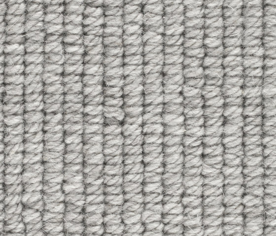 Let It Rib Mist | Formatteppiche | Monasch by Best Wool