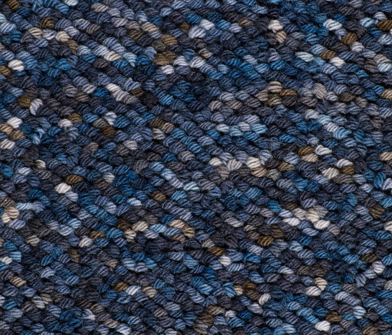 Spaced Out Denim | Rugs | Monasch by Best Wool