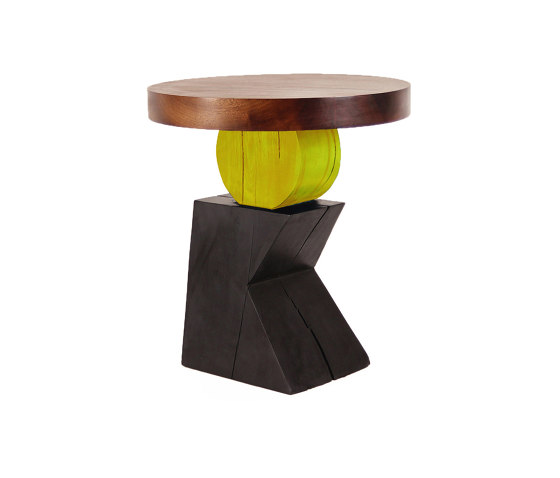 Lazlo Sculptural End Table | Side tables | Pfeifer Studio