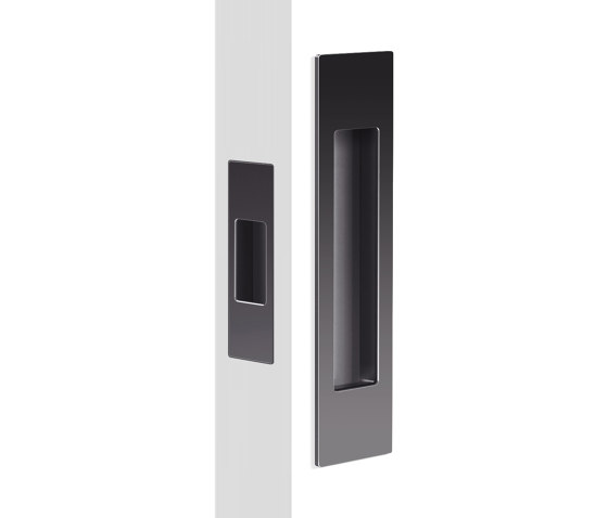 Mardeco Flush Pull Set Black | Griffmulden | Mardeco International Ltd.