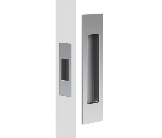 Mardeco Flush Pull Set Satin Chrome | Maniglie ad incasso | Mardeco International Ltd.