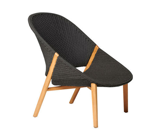 Elio Lounge-Sessel mit hoher Rückenlehne | Sessel | Tribù