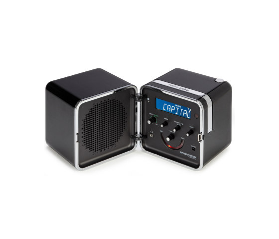 Radio.cubo | ts522d+S-NN | Radios | Brionvega