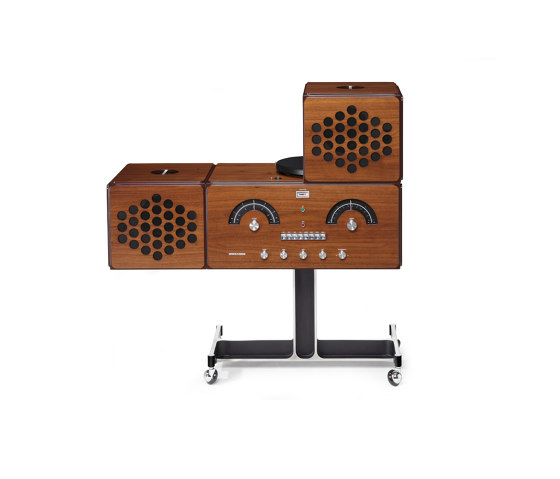 Radiofonografo | rr226-fo-st-Noce-Canaletto | Side tables | Brionvega