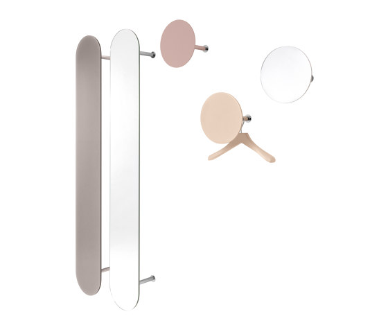 SLOT Wall-mounted Wardrobe with Mirror | Mirrors | Schönbuch