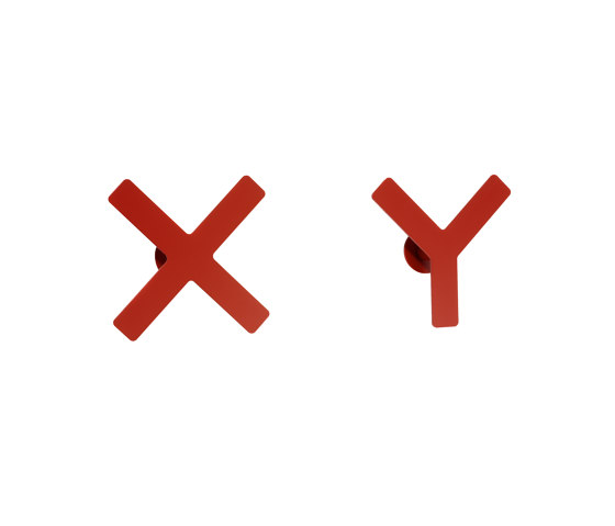 X-Y Garderobenhaken | Einzelhaken | Schönbuch
