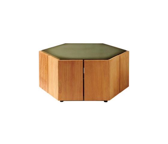 Hexagon table d'appoint | Tables basses | Tribù