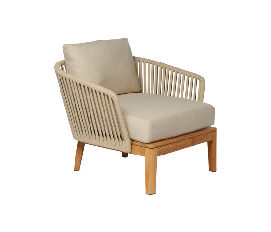 Mood Lounge Chair | Linen | Armchairs | Tribù