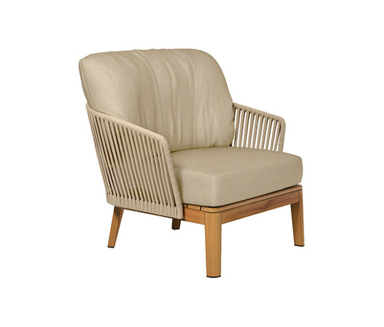 Mood Lounge Chair| Linen | Armchairs | Tribù