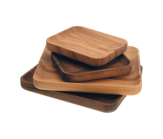 DICE wooden tray | Ciotole | Schönbuch
