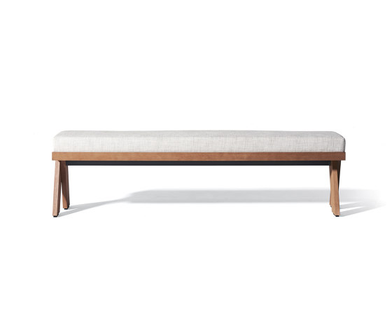 Joi Open Air bench | Bancos | Meridiani