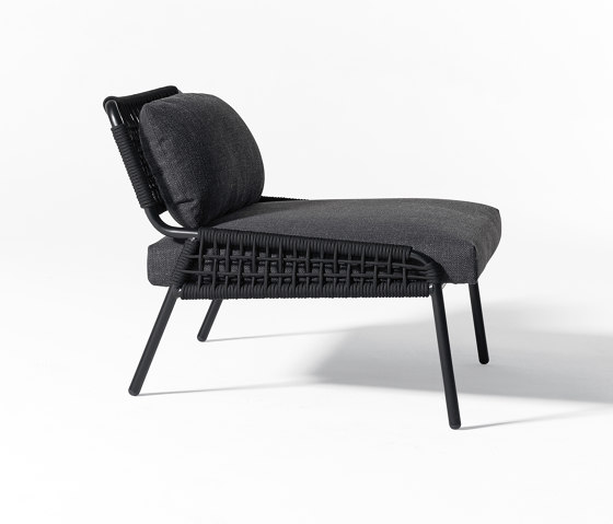 Zoe Open Air armchair | Sessel | Meridiani