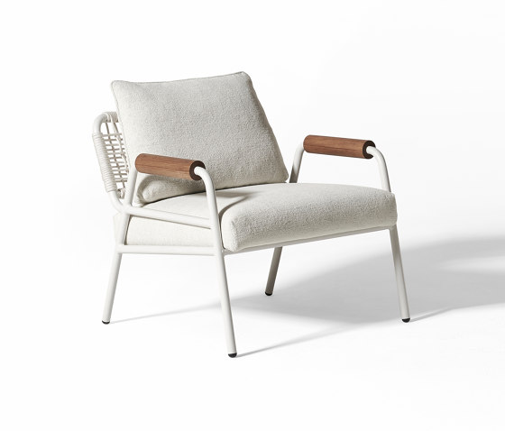 Zoe Wood Open Air armchair | Armchairs | Meridiani