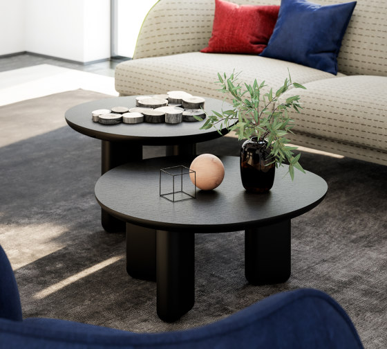 Caillou Wood Coffee Table | Couchtische | Liu Jo Living