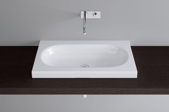 DUETT counter-top washbasin | Lavabos | Schmidlin