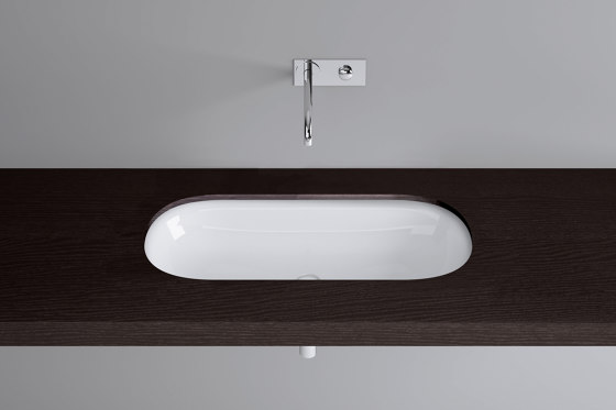 DUETT undermount washbasin | Wash basins | Schmidlin