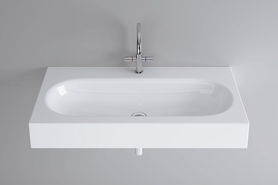 DUETT wall-mount washbasin | Lavabos | Schmidlin