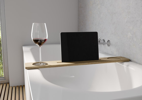 ELEMENT superficie di appoggio per vasche da bagno | Mensole / supporti mensole | Schmidlin