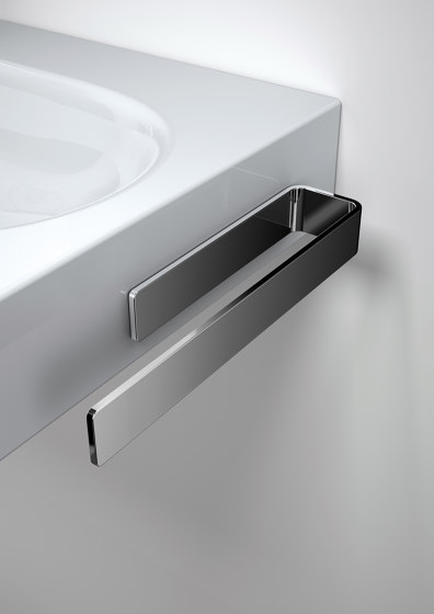 ELEMENT magnetic towel holder | Estanterías toallas | Schmidlin