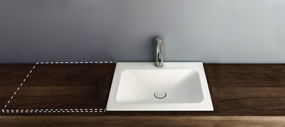 LOTUS VARIO built-in washbasin | Lavabos | Schmidlin