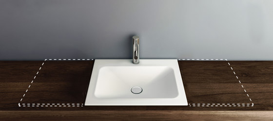 LOTUS VARIO built-in washbasin | Lavabos | Schmidlin