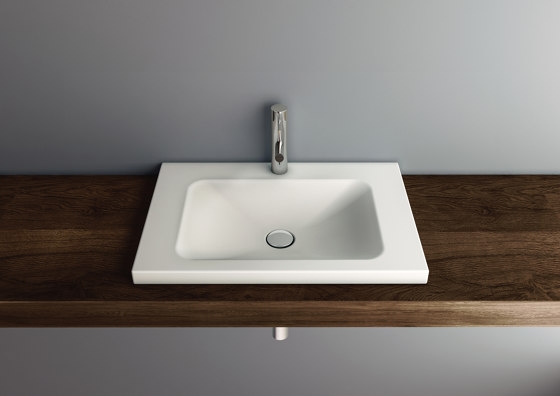 LOTUS counter-top washbasin | Wash basins | Schmidlin