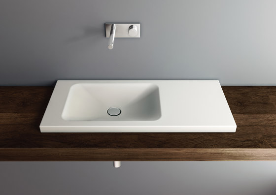 LOTUS counter-top washbasin | Wash basins | Schmidlin