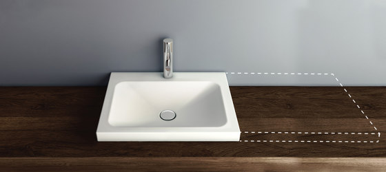 LOTUS VARIO counter-top washbasin | Lavabos | Schmidlin
