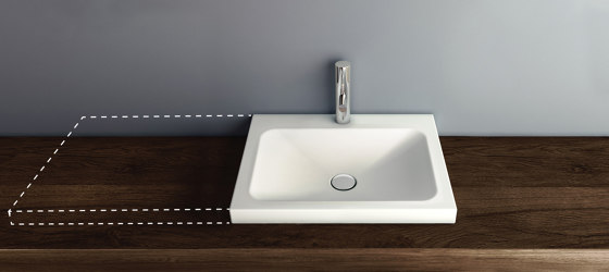 LOTUS VARIO counter-top washbasin | Wash basins | Schmidlin