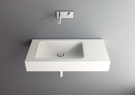LOTUS lavabo a muro | Lavabi | Schmidlin