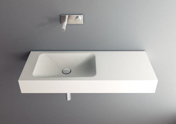 LOTUS lavabo a muro | Lavabi | Schmidlin