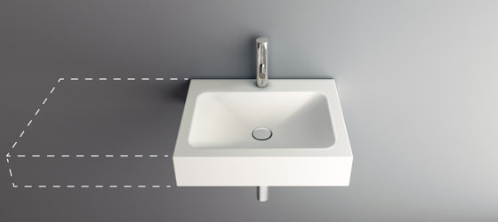 LOTUS VARIO wall-mount washbasin | Lavabos | Schmidlin