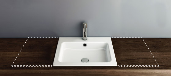 MERO VARIO built-in washbasin | Wash basins | Schmidlin
