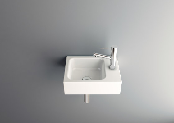 MERO MINI lavabo a muro | Lavabi | Schmidlin