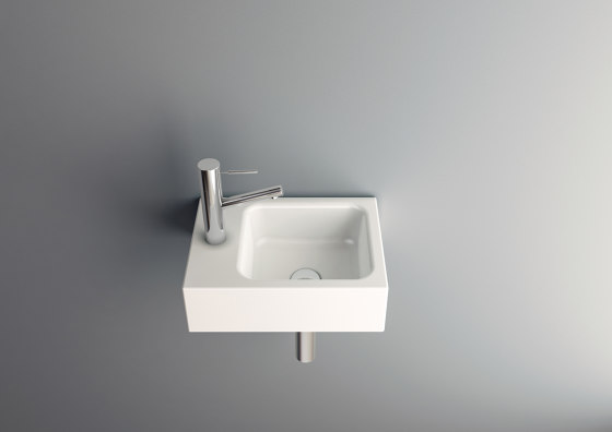 MERO MINI lavabo a muro | Lavabi | Schmidlin