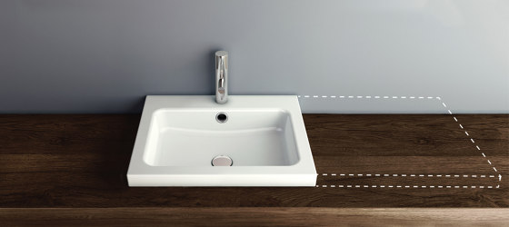 MERO VARIO counter top washbasin | Wash basins | Schmidlin