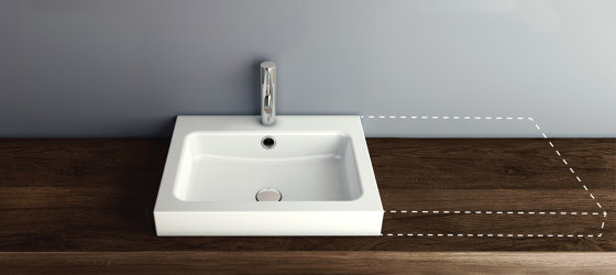 MERO VARIO counter top washbasin | Lavabos | Schmidlin